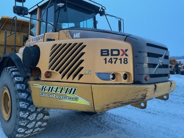 Dumper articolato Volvo A40E: foto 22 Dumper articolato Volvo A40E: foto 22