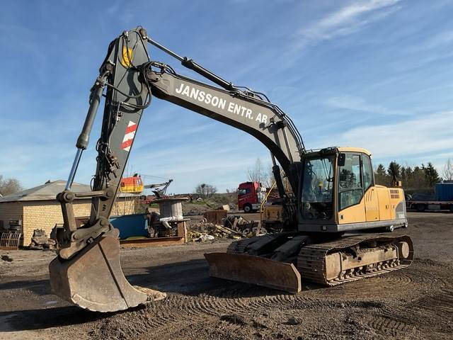 Volvo EC160 CL - Escavatore cingolato: foto 1 Volvo EC160 CL - Escavatore cingolato: foto 1