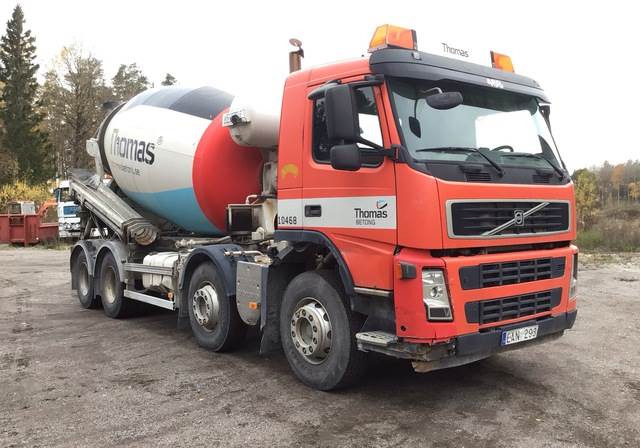 Volvo FM400 - Autobetoniera: foto 4 Volvo FM400 - Autobetoniera: foto 4