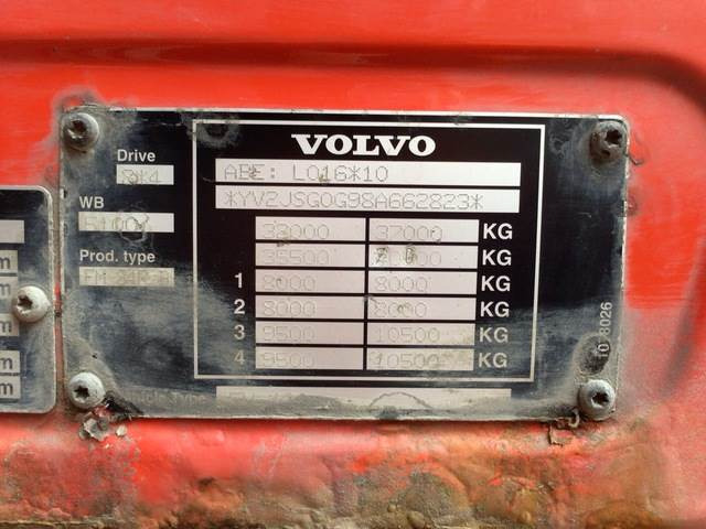 Volvo FM400 - Autobetoniera: foto 5 Volvo FM400 - Autobetoniera: foto 5