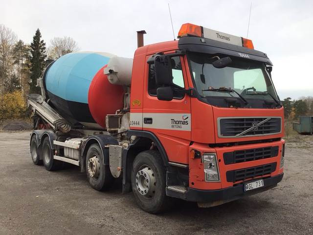 Volvo FM400 - Autobetoniera: foto 4 Volvo FM400 - Autobetoniera: foto 4