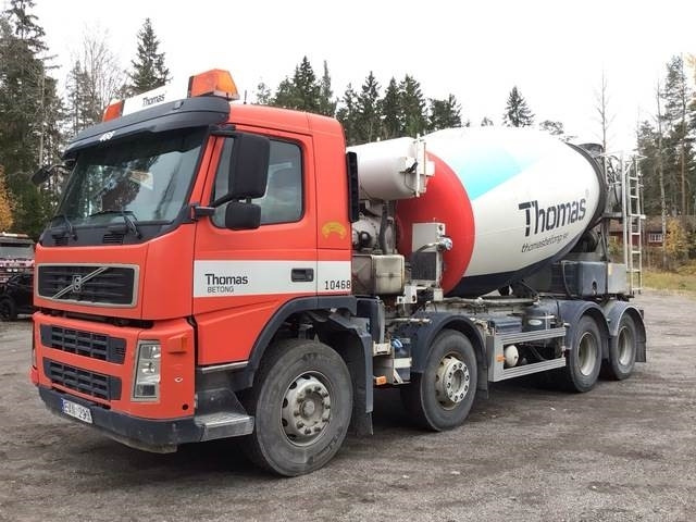 Volvo FM400 - Autobetoniera: foto 1 Volvo FM400 - Autobetoniera: foto 1