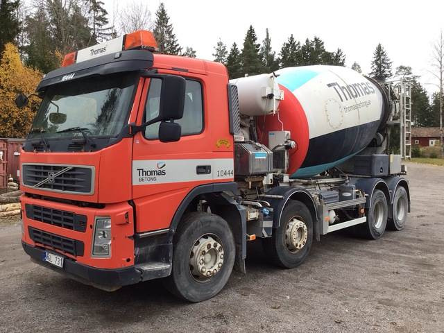 Volvo FM400 - Autobetoniera: foto 1 Volvo FM400 - Autobetoniera: foto 1