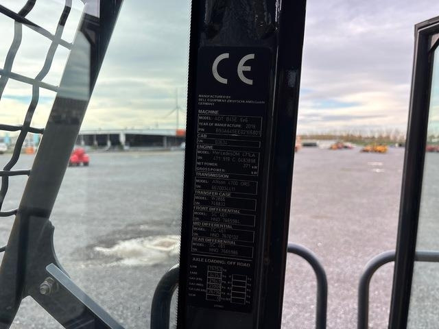 Bell B45E - Dumper articolato: foto 5 Bell B45E - Dumper articolato: foto 5