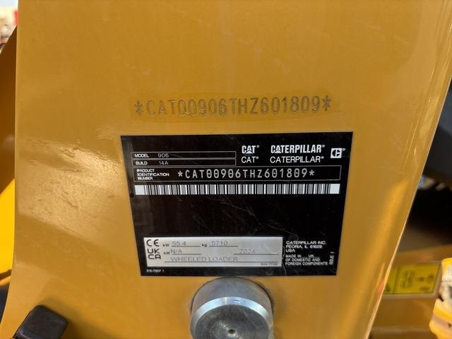 CAT 906 - Pala gommata: foto 5 CAT 906 - Pala gommata: foto 5