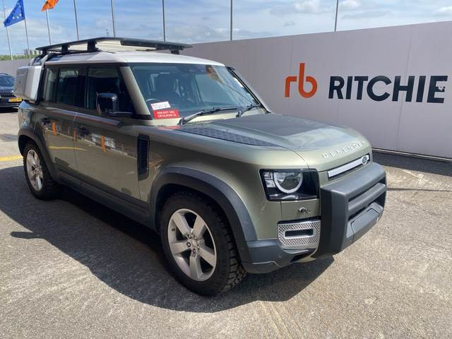 Land Rover Defender 110 - Autovettura: foto 5 Land Rover Defender 110 - Autovettura: foto 5