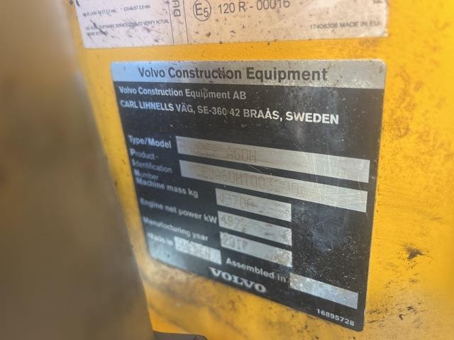 Dumper articolato Volvo A60H: foto 6