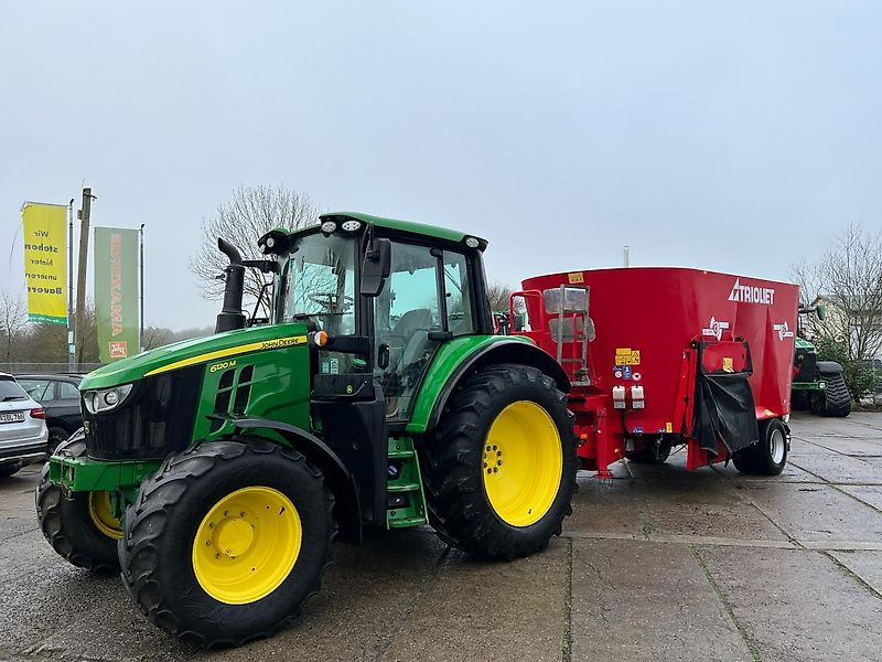 Trattore John Deere 6120M STUFENLOS: foto 18