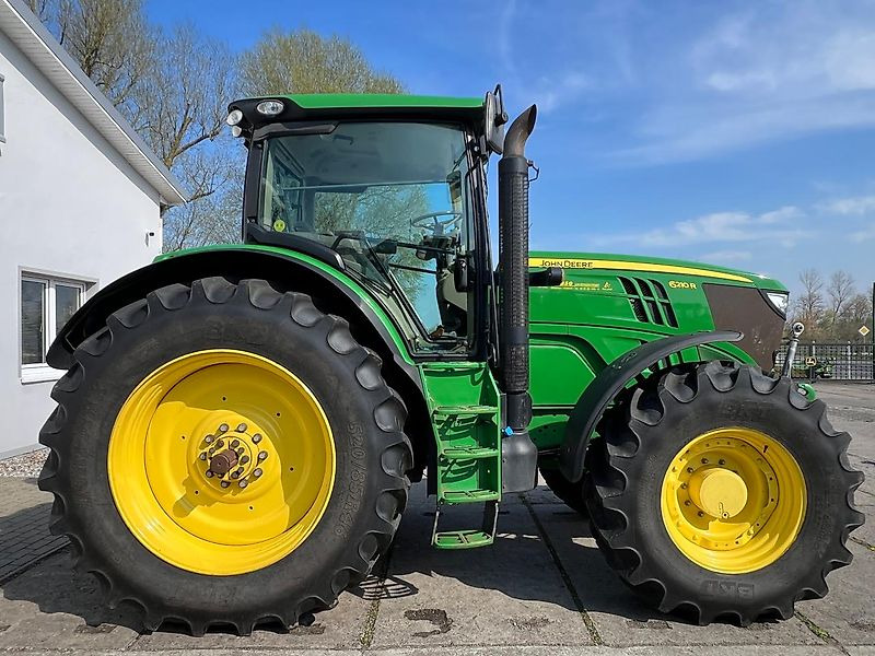 John Deere 6210R Frontzapfwelle - Trattore: foto 5 John Deere 6210R Frontzapfwelle - Trattore: foto 5