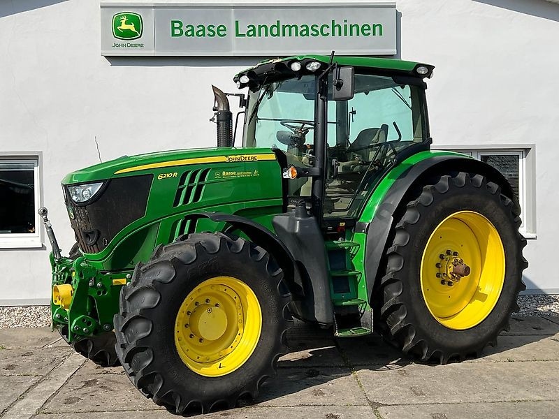 John Deere 6210R Frontzapfwelle - Trattore: foto 1 John Deere 6210R Frontzapfwelle - Trattore: foto 1