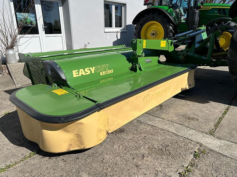 Krone EasyCut R280 CV TOP - Falciatrice: foto 1 Krone EasyCut R280 CV TOP - Falciatrice: foto 1