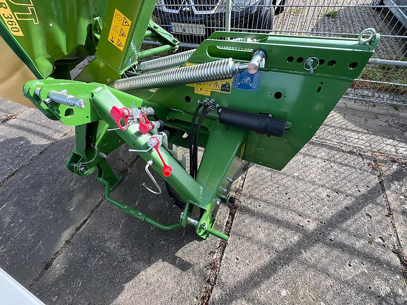 Krone EasyCut R360 - Falciatrice: foto 5 Krone EasyCut R360 - Falciatrice: foto 5