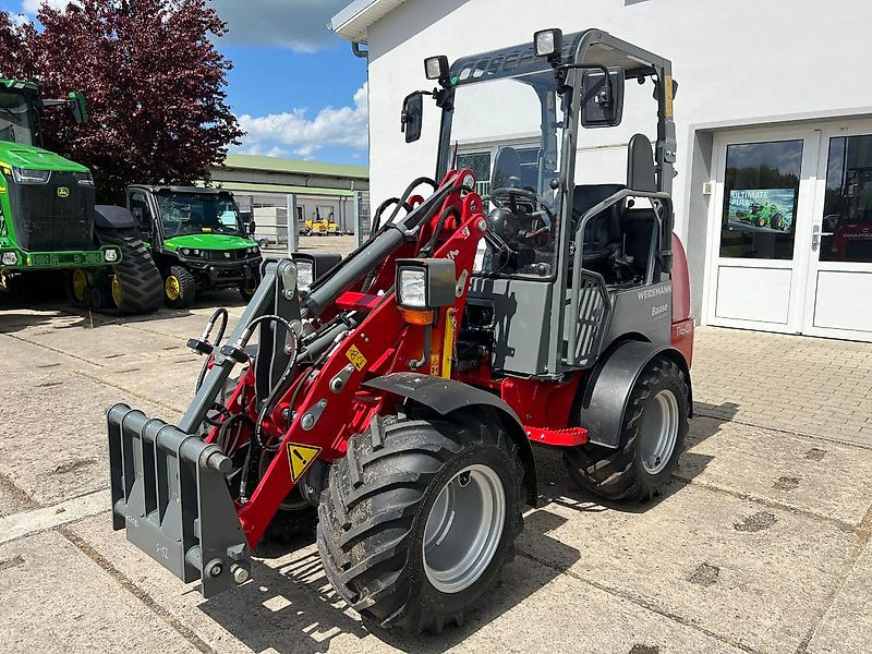 Weidemann 1160 StVZO + Front- u. Heckscheibe - Pala gommata: foto 2 Weidemann 1160 StVZO + Front- u. Heckscheibe - Pala gommata: foto 2