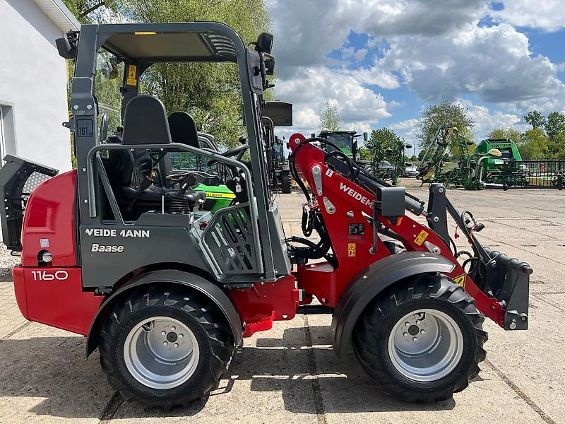 Weidemann 1160 StVZO + Front- u. Heckscheibe - Pala gommata: foto 5 Weidemann 1160 StVZO + Front- u. Heckscheibe - Pala gommata: foto 5