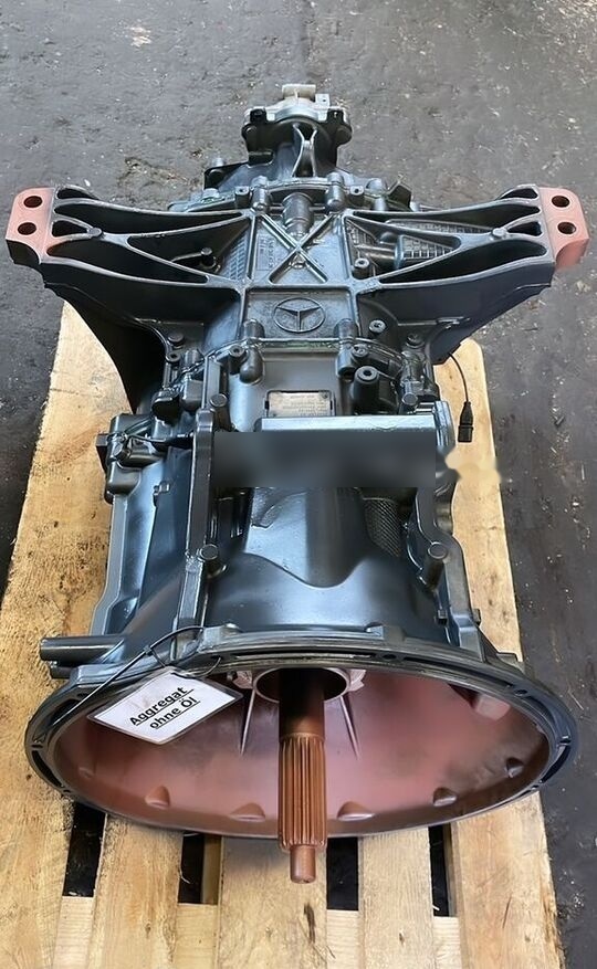 Mercedes-Benz G211-12   Mercedes-Benz Actros MP4 - Cambio per Camion: foto 2 Mercedes-Benz G211-12   Mercedes-Benz Actros MP4 - Cambio per Camion: foto 2