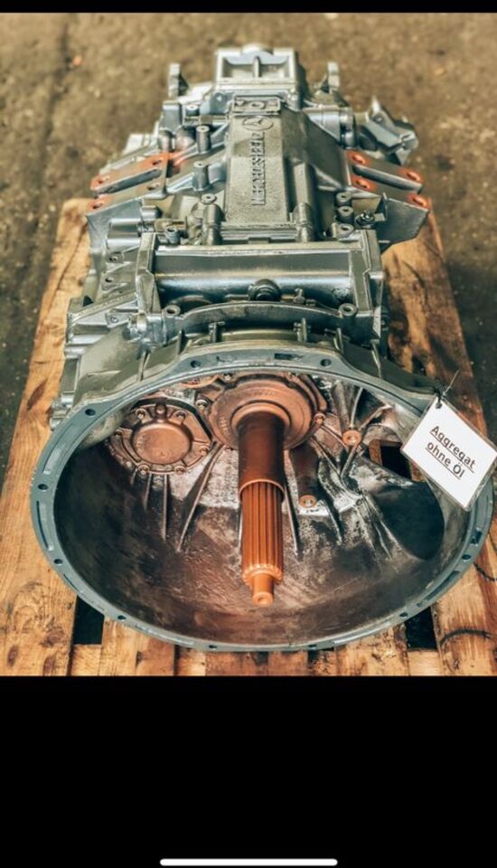 Mercedes-Benz G240-16 EPS3   Mercedes-Benz Actros - Cambio per Camion: foto 2 Mercedes-Benz G240-16 EPS3   Mercedes-Benz Actros - Cambio per Camion: foto 2