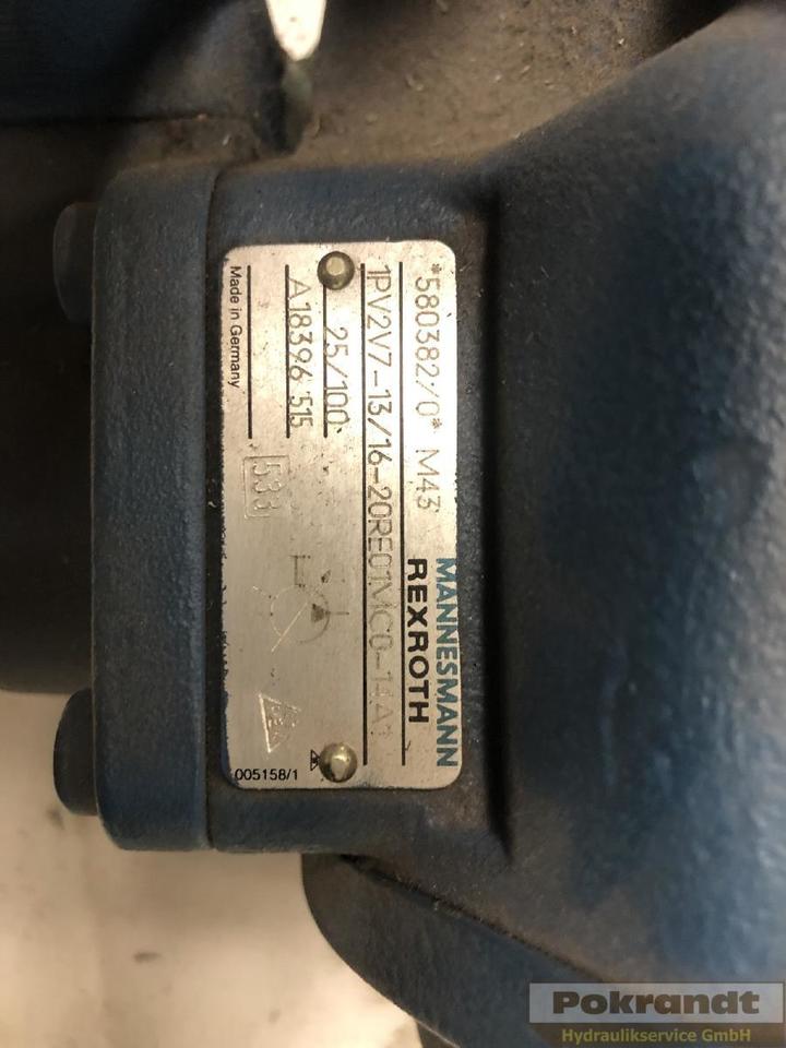 Rexroth Bosch 1PV2V7-13/40-45RE37 - 1PV2V7-13/16 - Pompa idraulica: foto 3 Rexroth Bosch 1PV2V7-13/40-45RE37 - 1PV2V7-13/16 - Pompa idraulica: foto 3