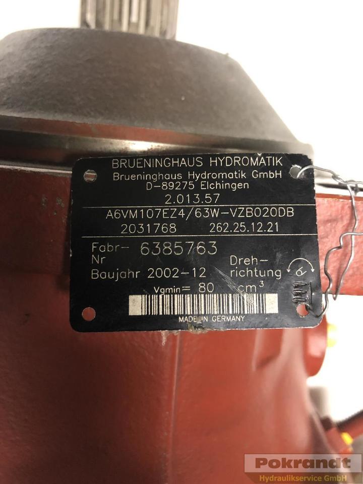 Rexroth Bosch A6VM 107 mehrere Einheiten in verschiedenen Ausführungen - Motore idraulico: foto 4 Rexroth Bosch A6VM 107 mehrere Einheiten in verschiedenen Ausführungen - Motore idraulico: foto 4