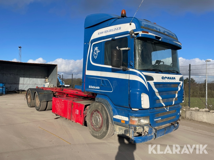 Lastbil Scania R500 - Camion: foto 3 Lastbil Scania R500 - Camion: foto 3