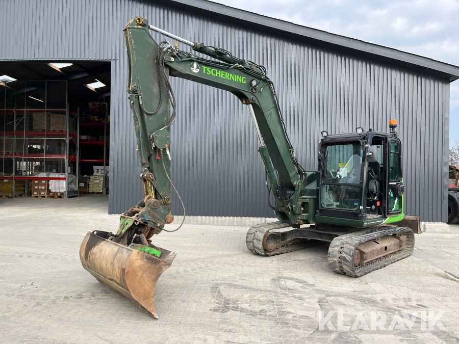Gravemaskine CAT 308E 2CR 8T - Escavatore: foto 3 Gravemaskine CAT 308E 2CR 8T - Escavatore: foto 3