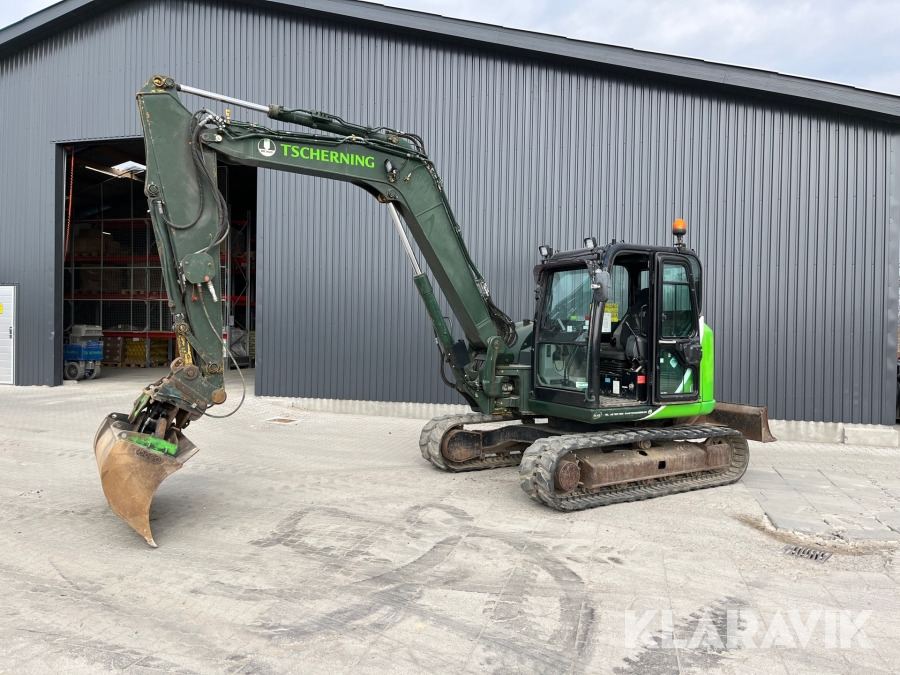 Gravemaskine CAT 308E 2CR 8T - Escavatore: foto 1 Gravemaskine CAT 308E 2CR 8T - Escavatore: foto 1