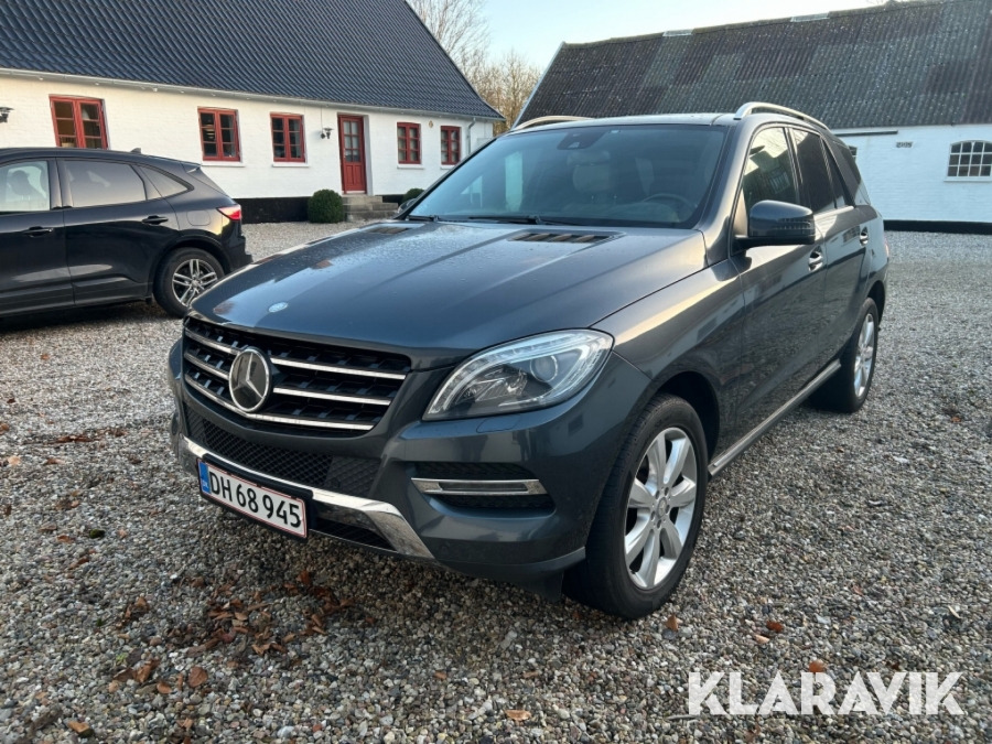 Personbil SUV Mercedes Benz ML350 - SUV/ Fuoristrada: foto 1 Personbil SUV Mercedes Benz ML350 - SUV/ Fuoristrada: foto 1