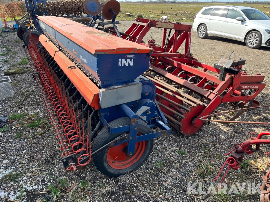 Såsæt Doublet-Record / Nordsten Combi Dan 3000 / Lift-o-matic - Macchina per la semina: foto 3 Såsæt Doublet-Record / Nordsten Combi Dan 3000 / Lift-o-matic - Macchina per la semina: foto 3