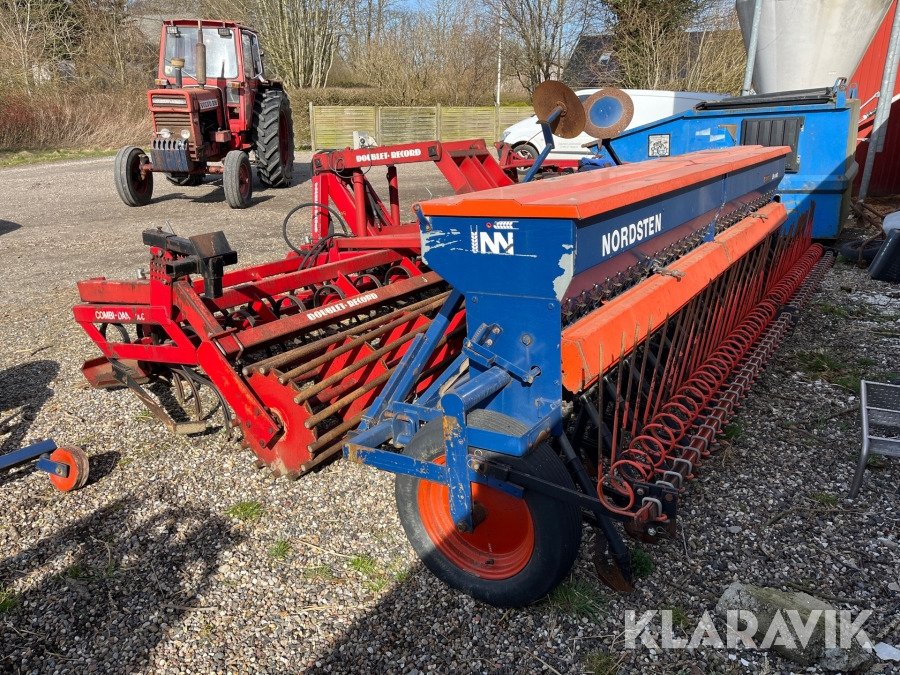 Såsæt Doublet-Record / Nordsten Combi Dan 3000 / Lift-o-matic - Macchina per la semina: foto 2 Såsæt Doublet-Record / Nordsten Combi Dan 3000 / Lift-o-matic - Macchina per la semina: foto 2