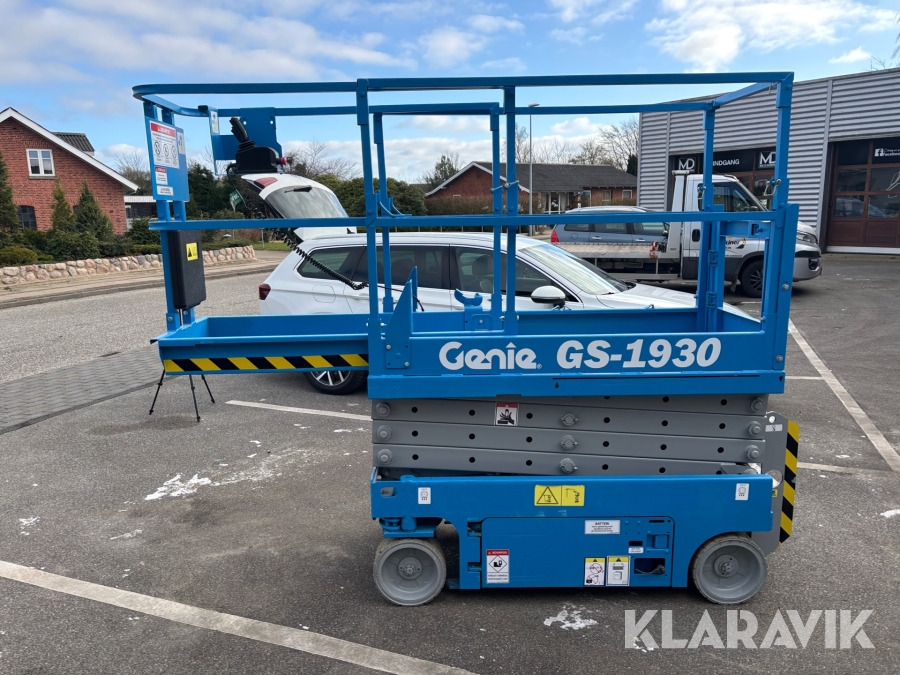 Saxlift Genie GS-1930 8 meter - Piattaforma a pantografo: foto 3 Saxlift Genie GS-1930 8 meter - Piattaforma a pantografo: foto 3