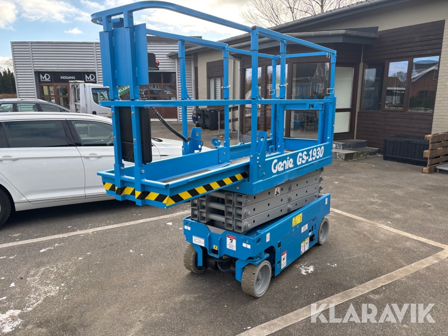 Saxlift Genie GS-1930 8 meter - Piattaforma a pantografo: foto 1 Saxlift Genie GS-1930 8 meter - Piattaforma a pantografo: foto 1