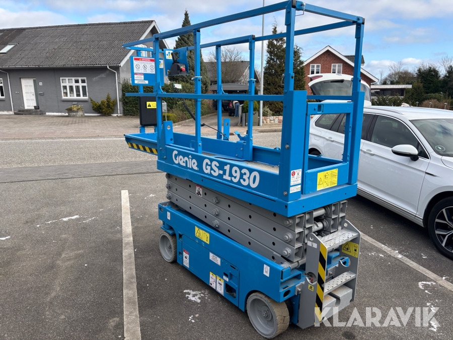 Saxlift Genie GS-1930 8 meter - Piattaforma a pantografo: foto 4 Saxlift Genie GS-1930 8 meter - Piattaforma a pantografo: foto 4