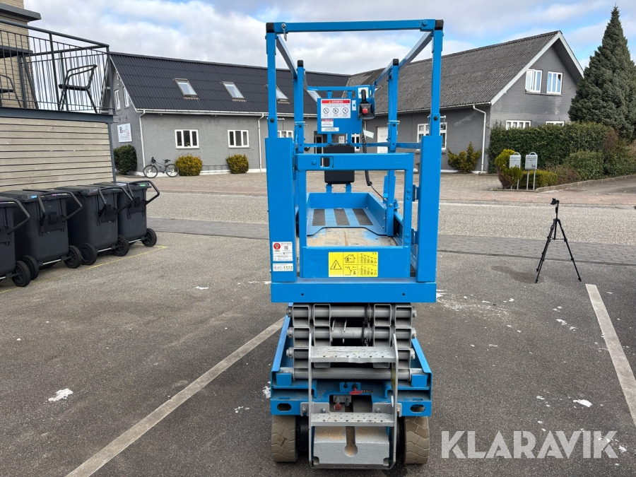 Saxlift Genie GS-1930 8 meter - Piattaforma a pantografo: foto 5 Saxlift Genie GS-1930 8 meter - Piattaforma a pantografo: foto 5