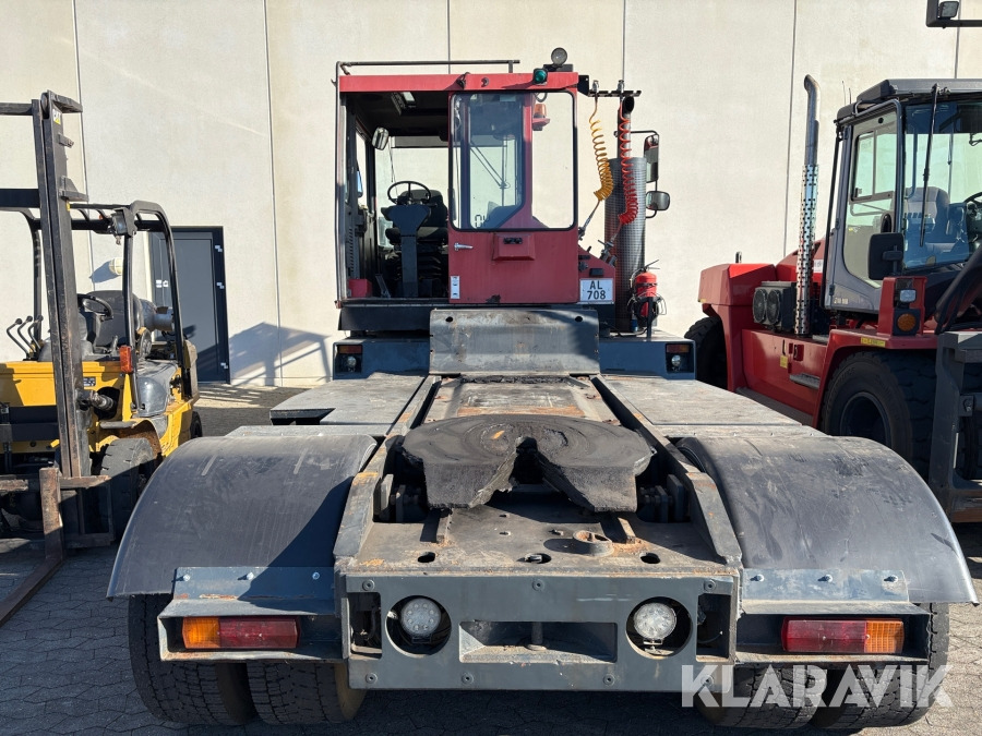 Terminaltraktor Kalmar - Trattore terminale: foto 4 Terminaltraktor Kalmar - Trattore terminale: foto 4