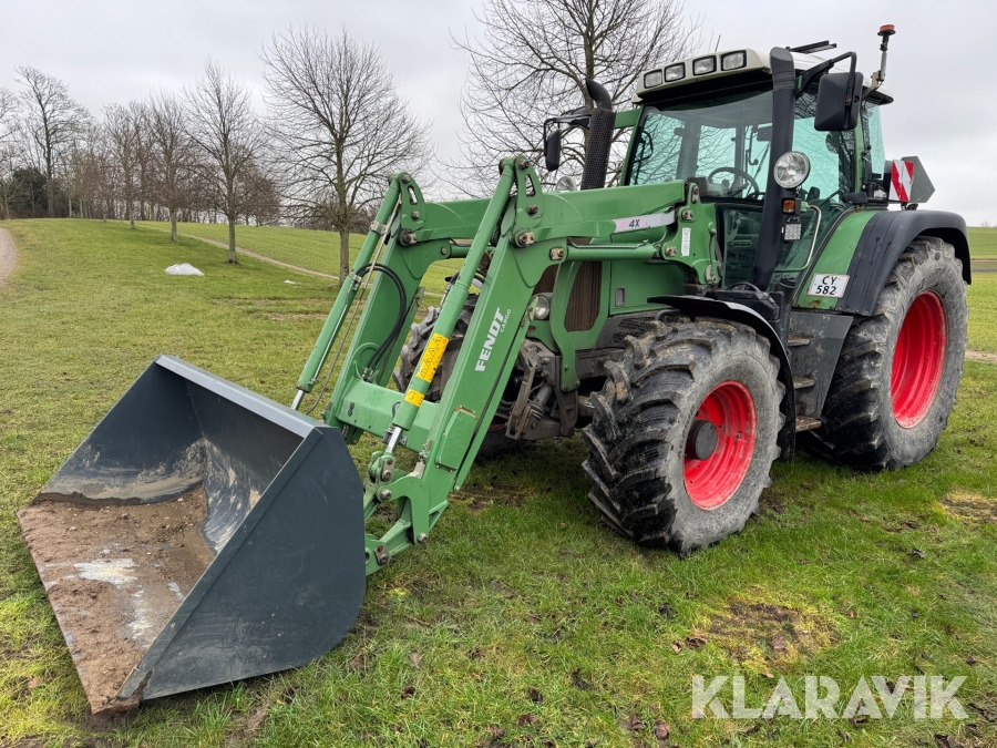 Traktor Fendt 415 Vario - Trattore: foto 1 Traktor Fendt 415 Vario - Trattore: foto 1