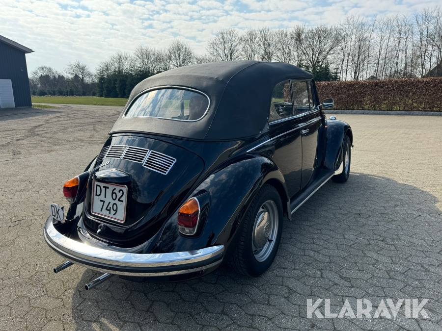 Veteranbil Volkswagen 1300 Bobbel Cabriolet - Autovettura: foto 3 Veteranbil Volkswagen 1300 Bobbel Cabriolet - Autovettura: foto 3