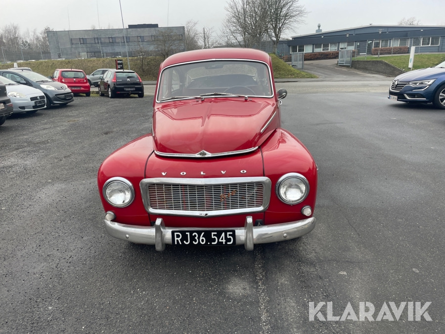 Veteranbil Volvo 544 - Autovettura: foto 2 Veteranbil Volvo 544 - Autovettura: foto 2