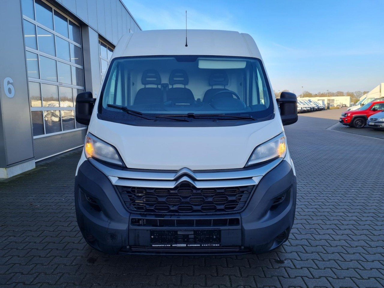 Citroen Jumper 33 Kasten L2H2 AHK KLIMA KAMERA TEMPOMAT - Furgoncino: foto 2 Citroen Jumper 33 Kasten L2H2 AHK KLIMA KAMERA TEMPOMAT - Furgoncino: foto 2