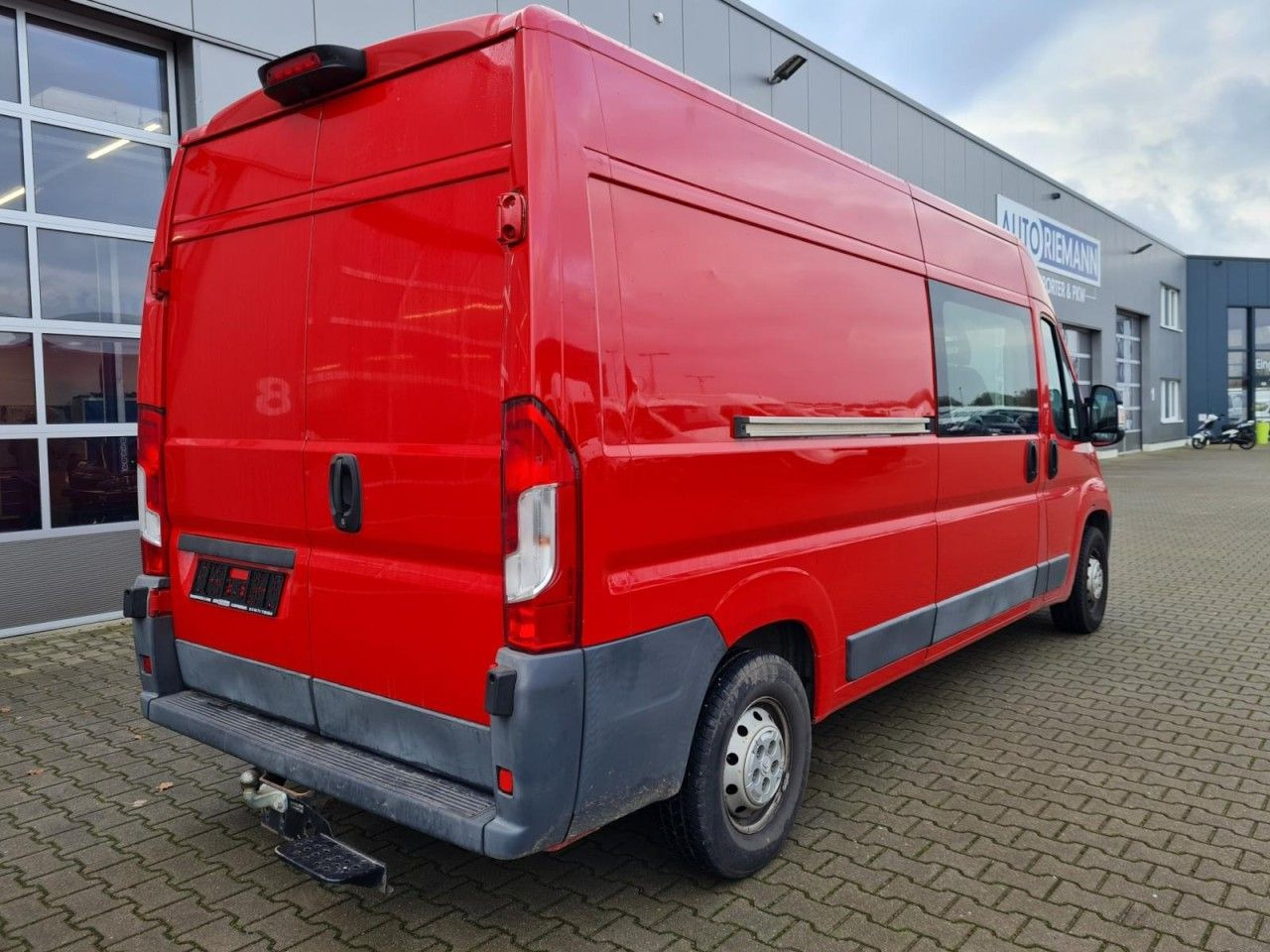 Citroën Jumper 35 Kasten L3H2 Doka 7-Sitze AHK KLIMA KAM - Furgone chiuso, Furgone doppia cabina: foto 4 Citroën Jumper 35 Kasten L3H2 Doka 7-Sitze AHK KLIMA KAM - Furgone chiuso, Furgone doppia cabina: foto 4