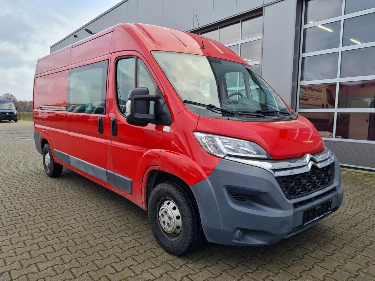Citroën Jumper 35 Kasten L3H2 Doka 7-Sitze AHK KLIMA KAM - Furgone chiuso, Furgone doppia cabina: foto 3 Citroën Jumper 35 Kasten L3H2 Doka 7-Sitze AHK KLIMA KAM - Furgone chiuso, Furgone doppia cabina: foto 3