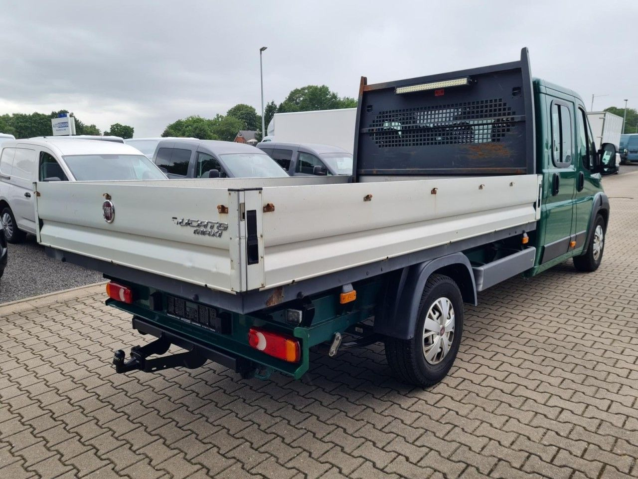 Fiat Ducato 35 Doka L5 Maxi 180 AHK KOMFORT STANDHEIZ - Furgone con cassone fisso, Furgone doppia cabina: foto 4 Fiat Ducato 35 Doka L5 Maxi 180 AHK KOMFORT STANDHEIZ - Furgone con cassone fisso, Furgone doppia cabina: foto 4