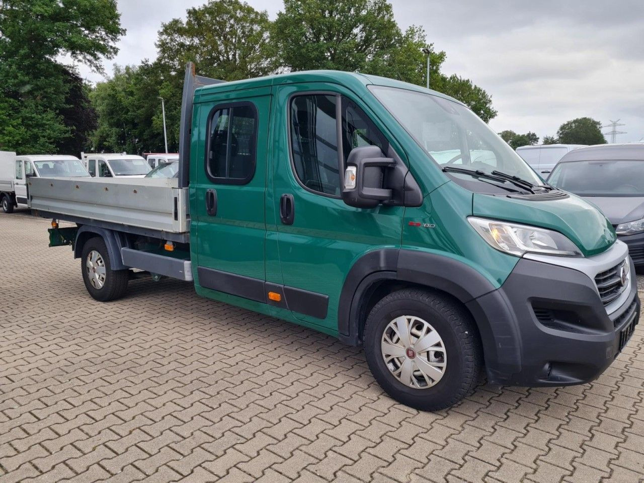 Fiat Ducato 35 Doka L5 Maxi 180 AHK KOMFORT STANDHEIZ - Furgone con cassone fisso, Furgone doppia cabina: foto 3 Fiat Ducato 35 Doka L5 Maxi 180 AHK KOMFORT STANDHEIZ - Furgone con cassone fisso, Furgone doppia cabina: foto 3