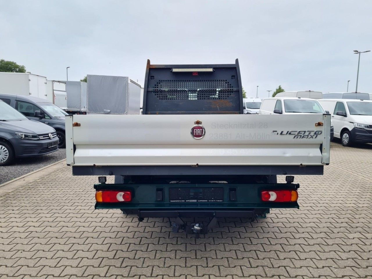 Fiat Ducato 35 Doka L5 Maxi 180 AHK KOMFORT STANDHEIZ - Furgone con cassone fisso, Furgone doppia cabina: foto 5 Fiat Ducato 35 Doka L5 Maxi 180 AHK KOMFORT STANDHEIZ - Furgone con cassone fisso, Furgone doppia cabina: foto 5
