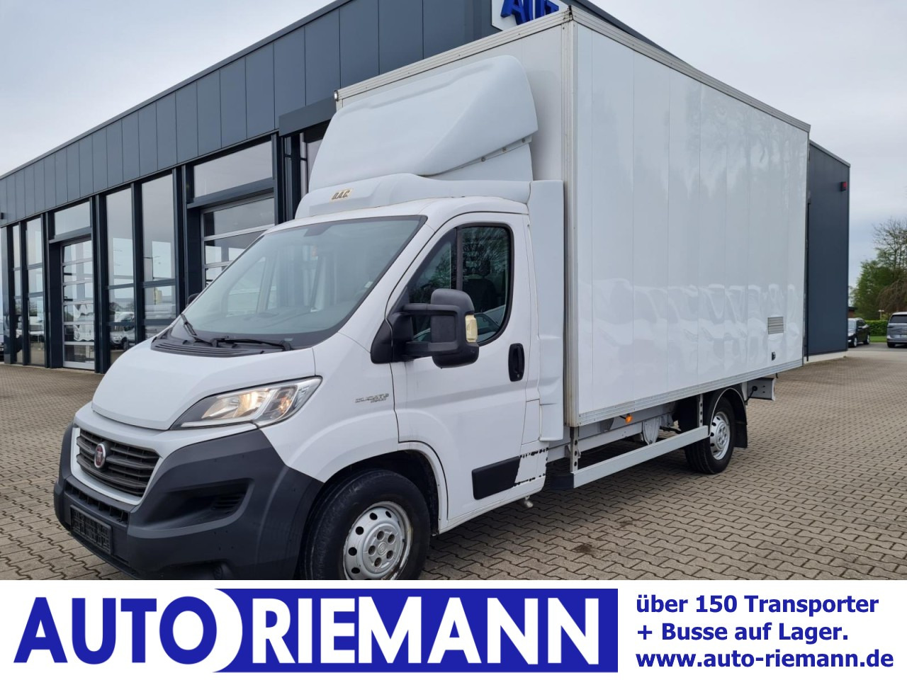 Fiat Ducato 35 Koffer 150 maxi Multijet Klima - Furgone box: foto 1 Fiat Ducato 35 Koffer 150 maxi Multijet Klima - Furgone box: foto 1