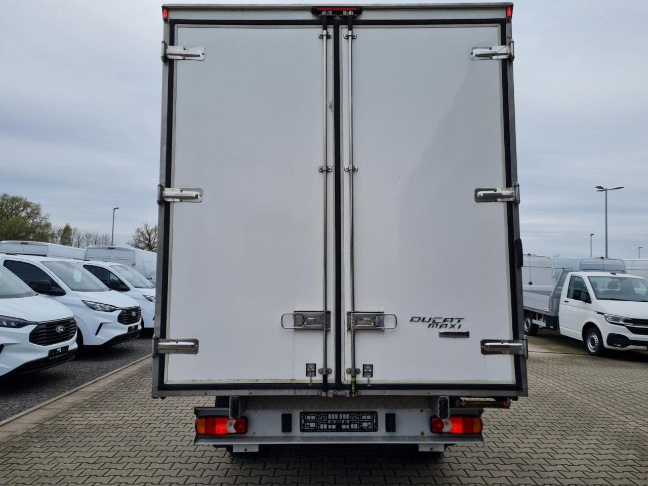 Fiat Ducato 35 Koffer 150 maxi Multijet Klima - Furgone box: foto 5 Fiat Ducato 35 Koffer 150 maxi Multijet Klima - Furgone box: foto 5