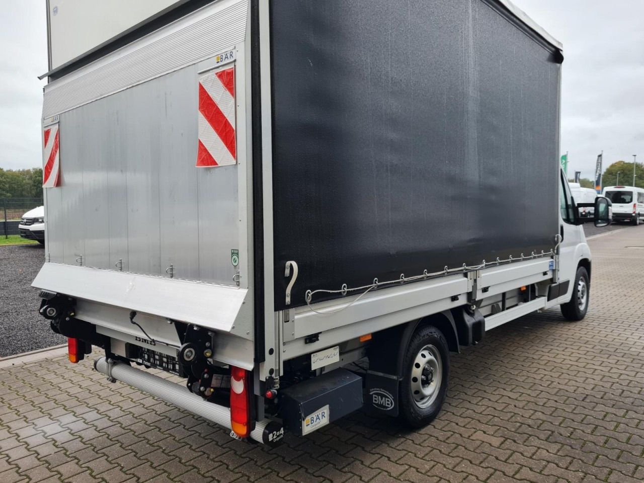 Fiat Ducato 35 Maxi Pritsche 2x Schiebeplane LBW LUFTFEDER - Furgone centinato: foto 5 Fiat Ducato 35 Maxi Pritsche 2x Schiebeplane LBW LUFTFEDER - Furgone centinato: foto 5