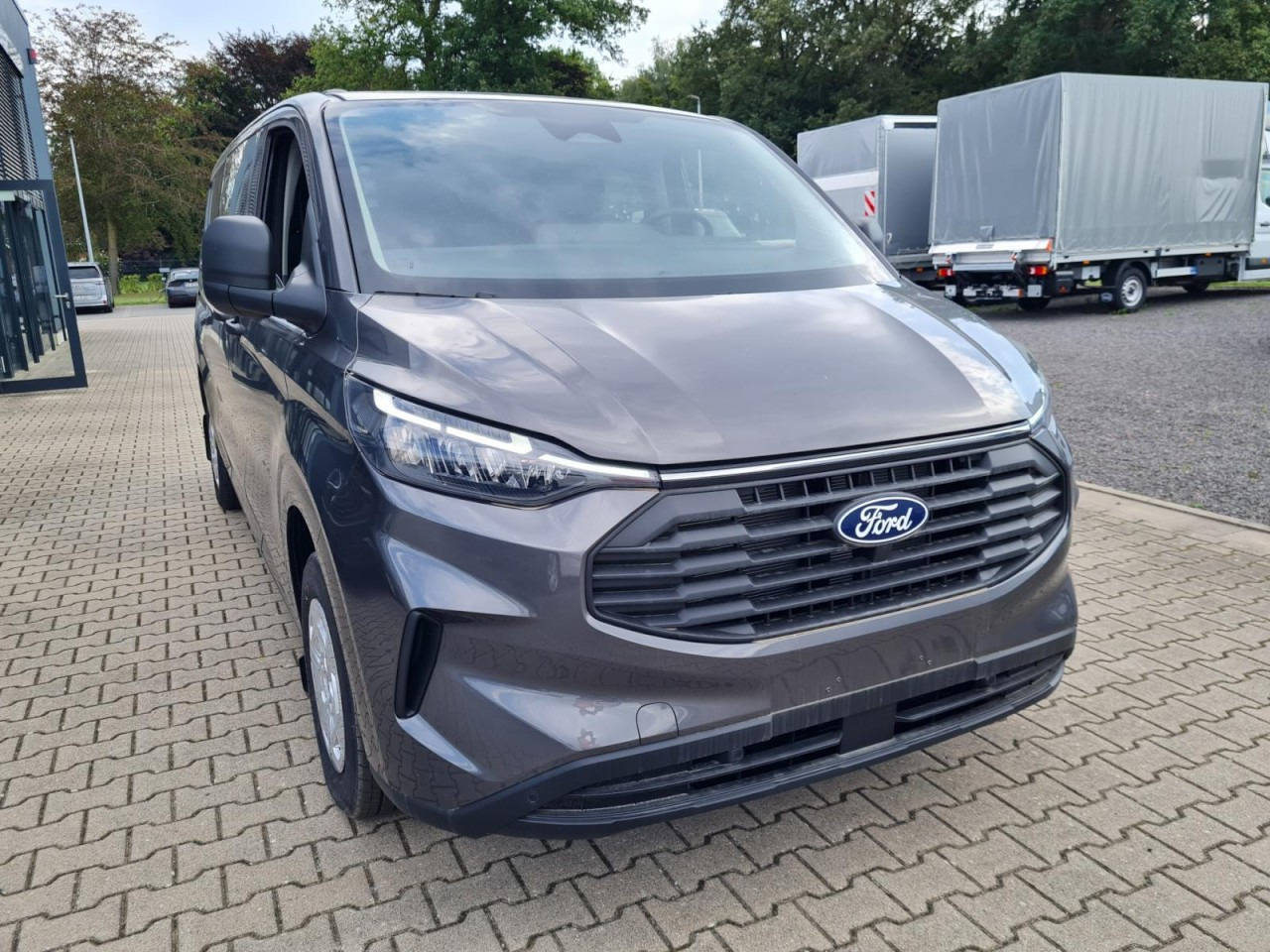 Ford Custom Kasten 320 L2 Trend Doka 5-Sitze KAMERA TEMPO - Furgoncino, Furgone doppia cabina: foto 2 Ford Custom Kasten 320 L2 Trend Doka 5-Sitze KAMERA TEMPO - Furgoncino, Furgone doppia cabina: foto 2