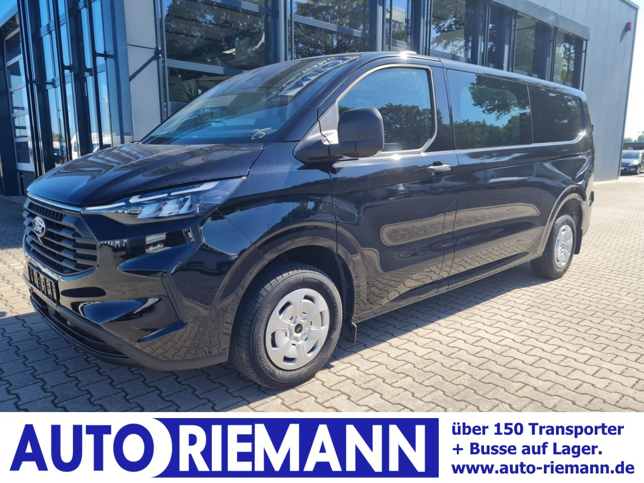 Ford Custom Kasten 320 L2 Trend Doka 6-Sitze KAMERA TEMPO - Furgoncino, Furgone doppia cabina: foto 1 Ford Custom Kasten 320 L2 Trend Doka 6-Sitze KAMERA TEMPO - Furgoncino, Furgone doppia cabina: foto 1