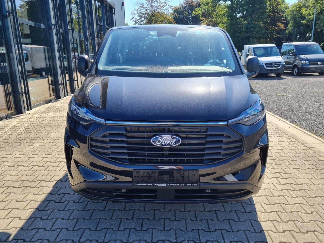 Ford Custom Kasten 320 L2 Trend Doka 6-Sitze KAMERA TEMPO - Furgoncino, Furgone doppia cabina: foto 2 Ford Custom Kasten 320 L2 Trend Doka 6-Sitze KAMERA TEMPO - Furgoncino, Furgone doppia cabina: foto 2