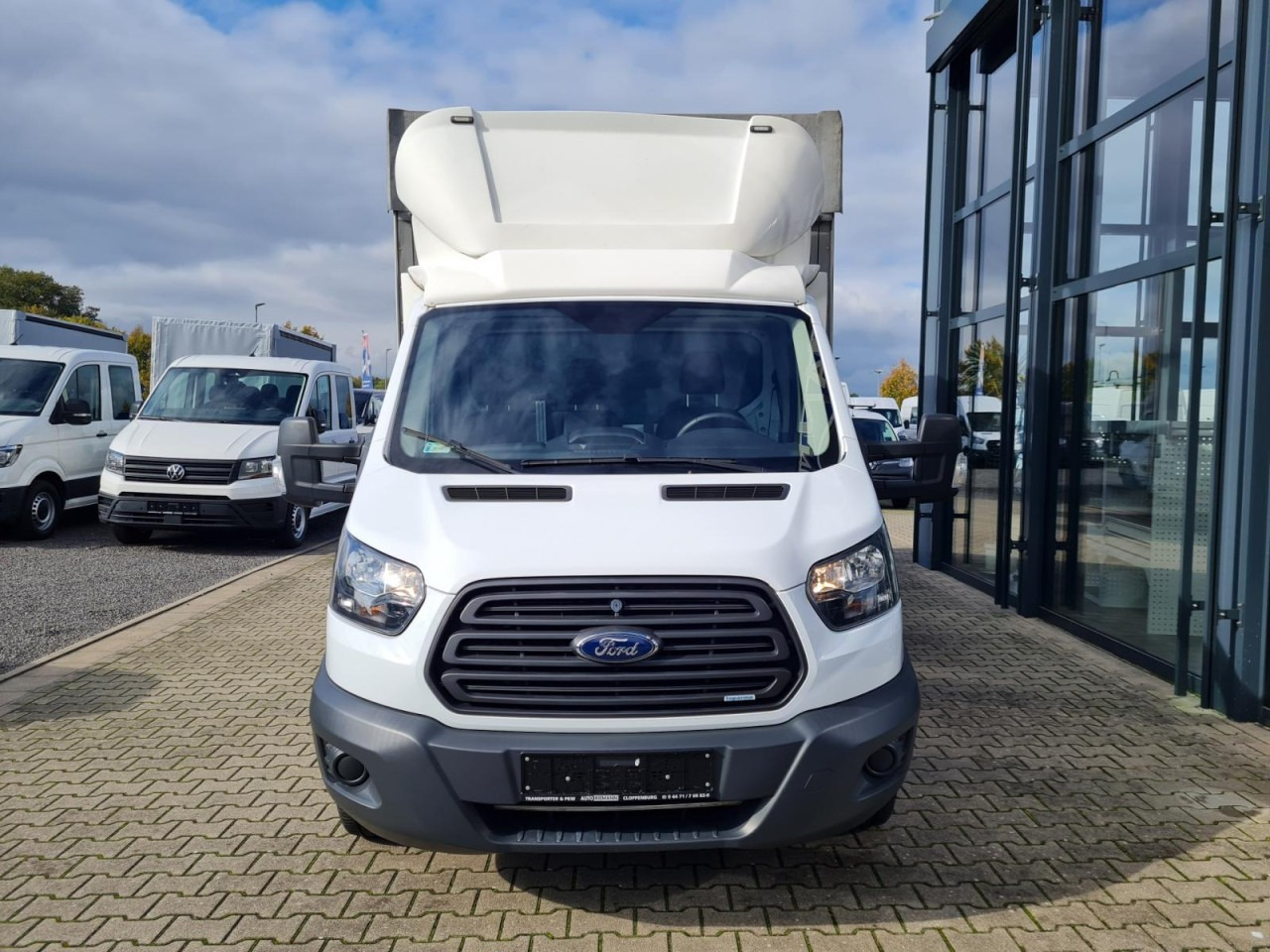 Ford Transit 35 Pritsche Schiebe Plane TDCi L3 KLIMA - Furgone centinato: foto 3 Ford Transit 35 Pritsche Schiebe Plane TDCi L3 KLIMA - Furgone centinato: foto 3