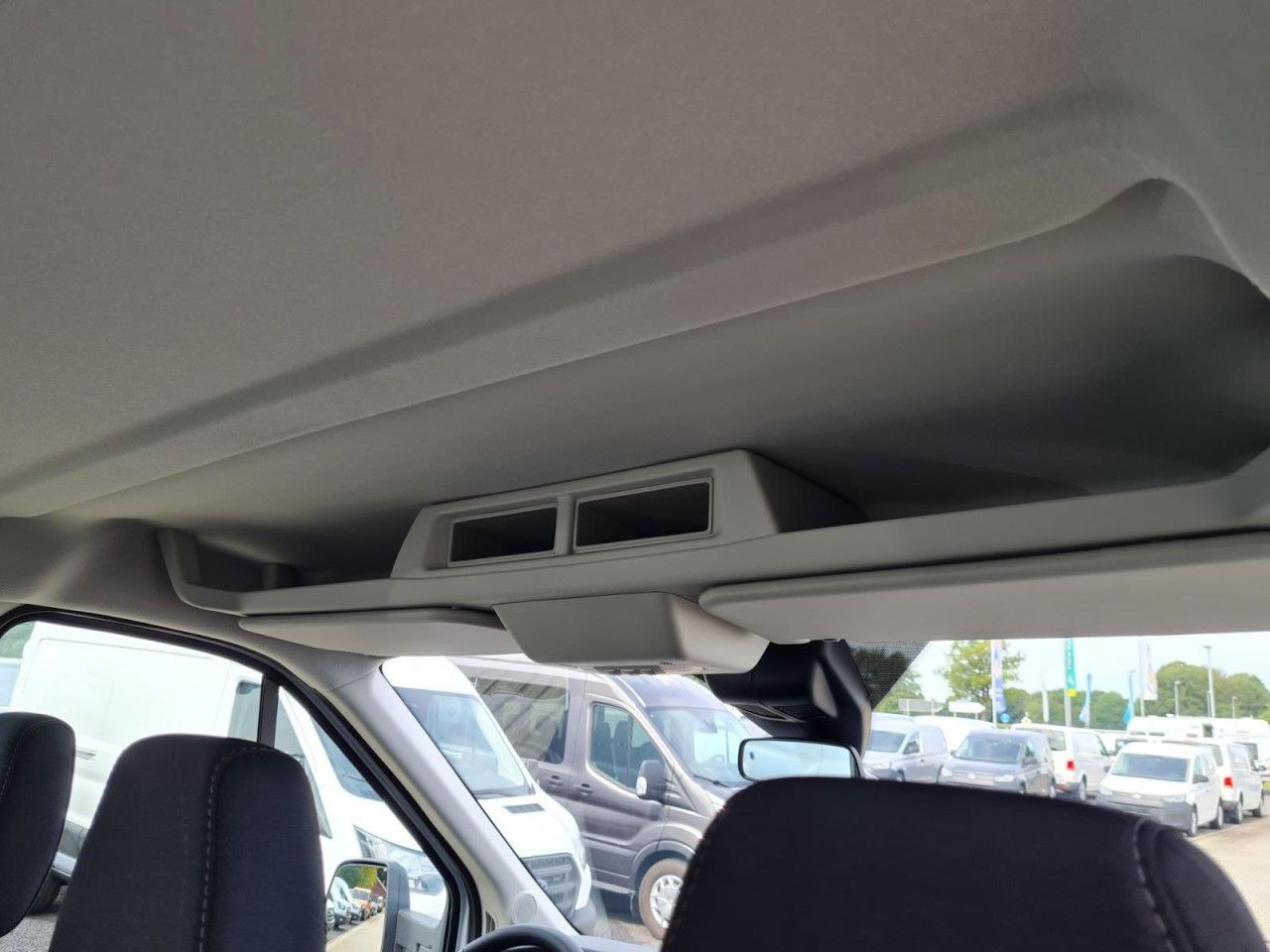 Furgone con cassone fisso Ford Transit 350 Doka L3 L4 Trend RWD AHK KLIMA TEMPO: foto 16